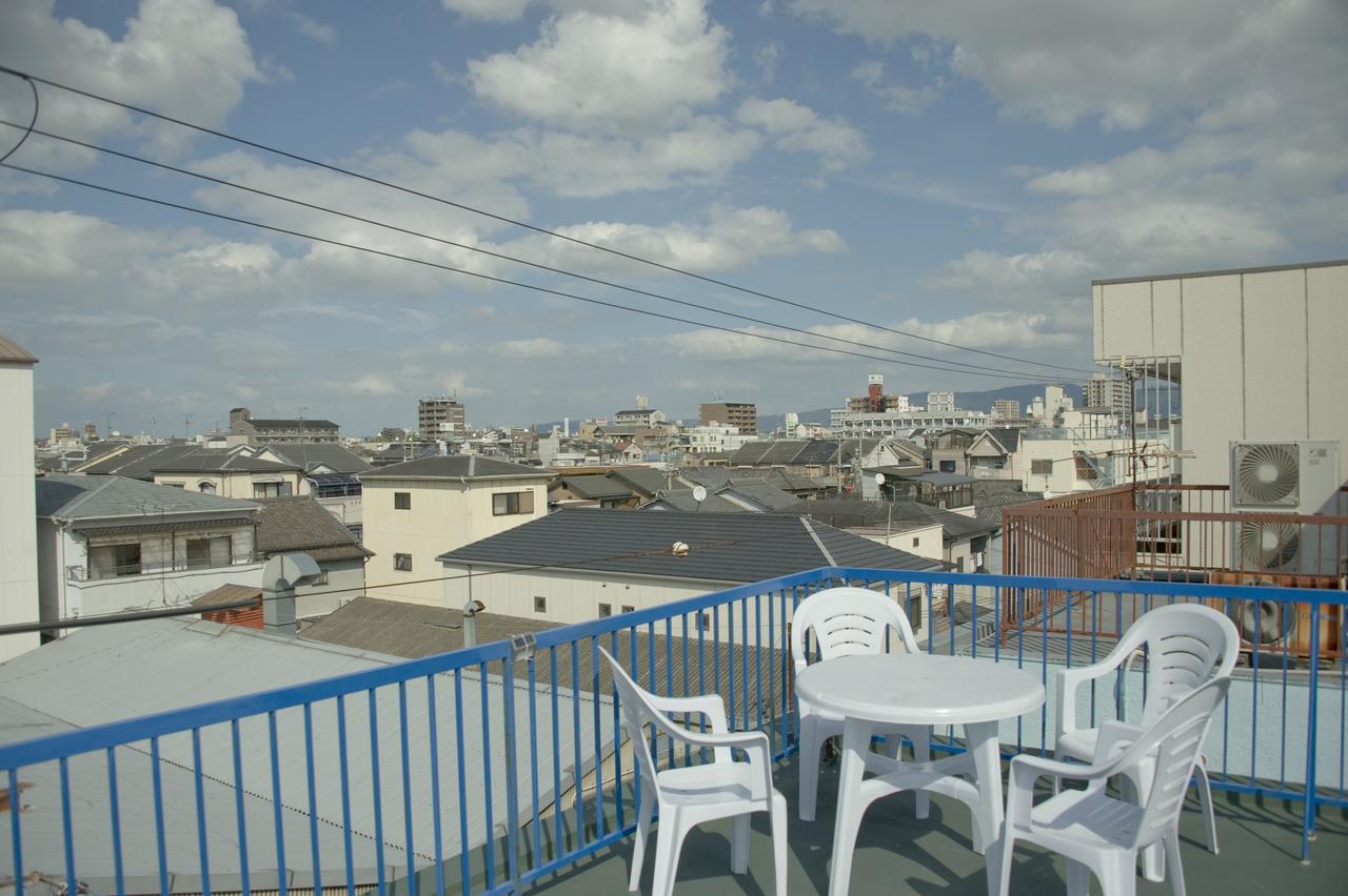 Umbrella House Hostel โอซาก้า ภายนอก รูปภาพ