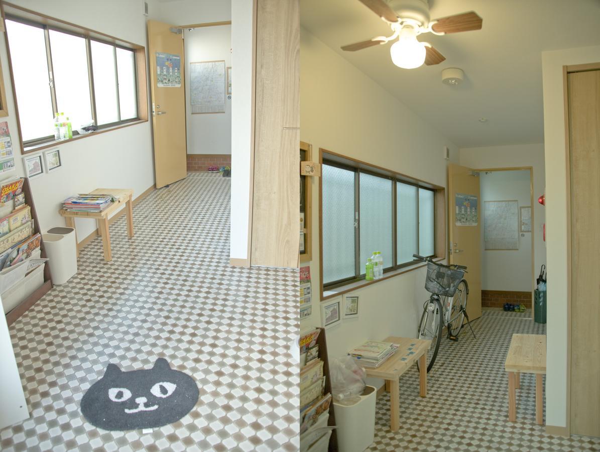 Umbrella House Hostel โอซาก้า ภายนอก รูปภาพ